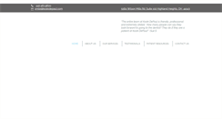 Desktop Screenshot of kdsmile.com