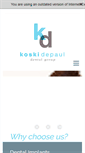 Mobile Screenshot of kdsmile.com